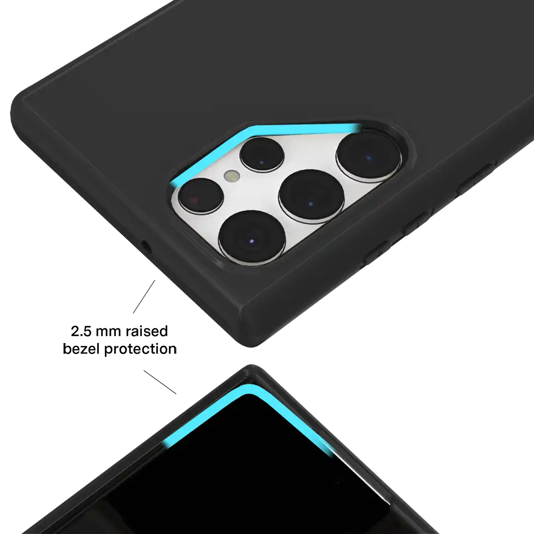Just Black Samsung Case