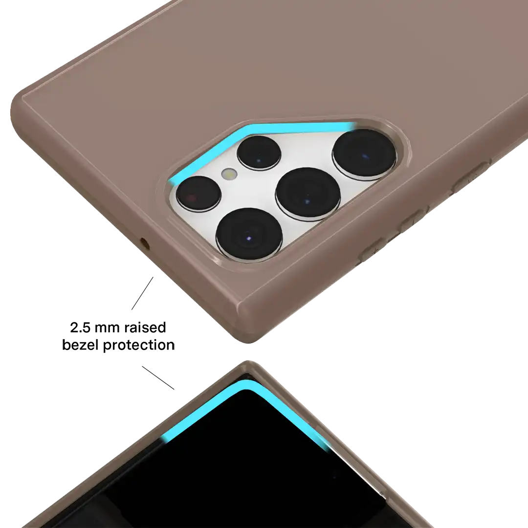 Cashmere Taupe Samsung Case