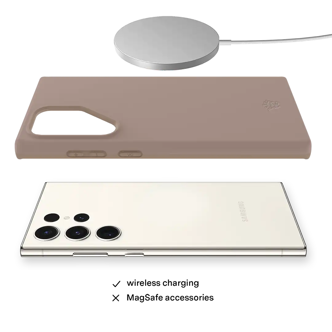 Cashmere Taupe Samsung Case