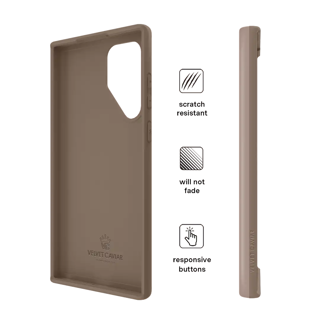 Cashmere Taupe Samsung Case