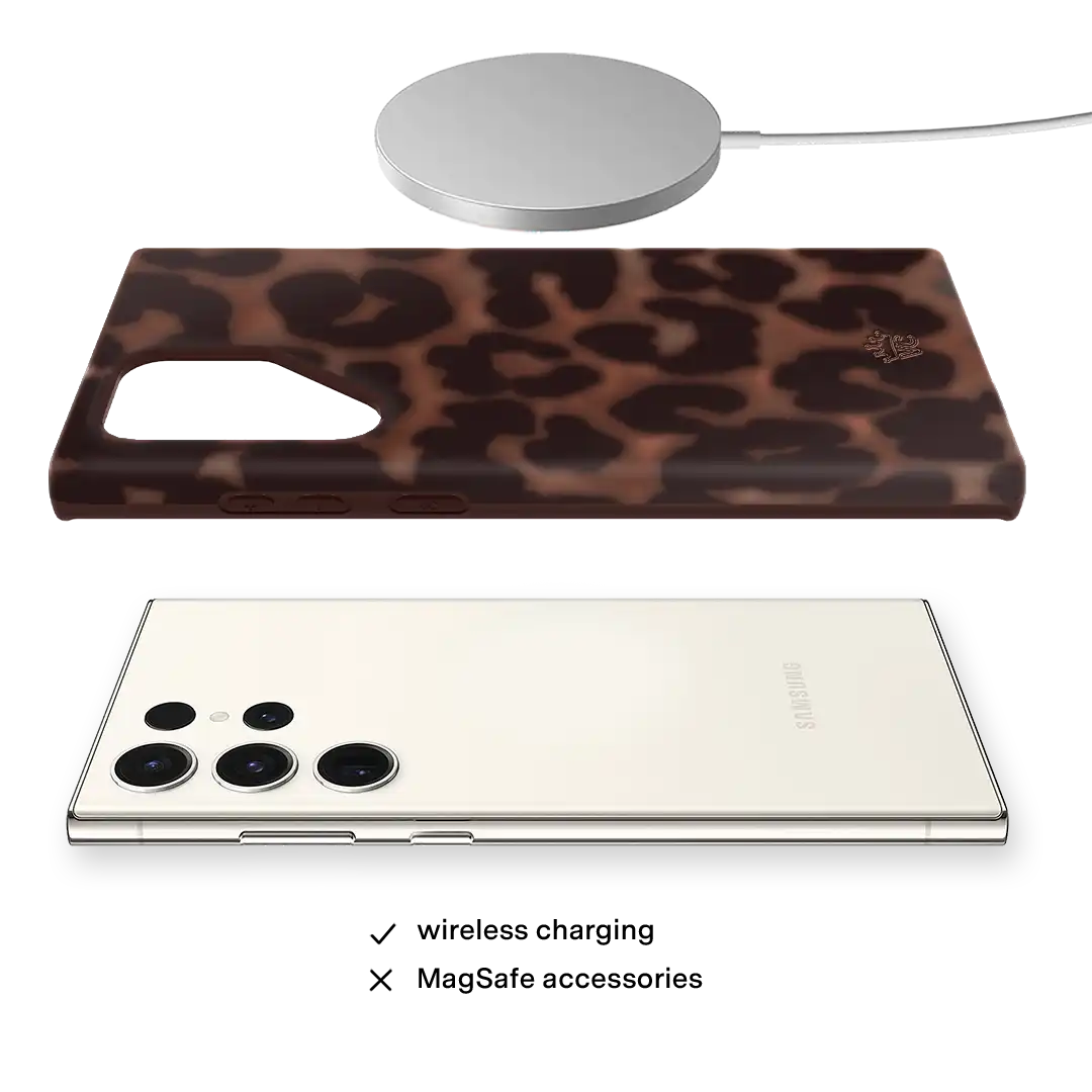 It Girl Leopard Samsung Case