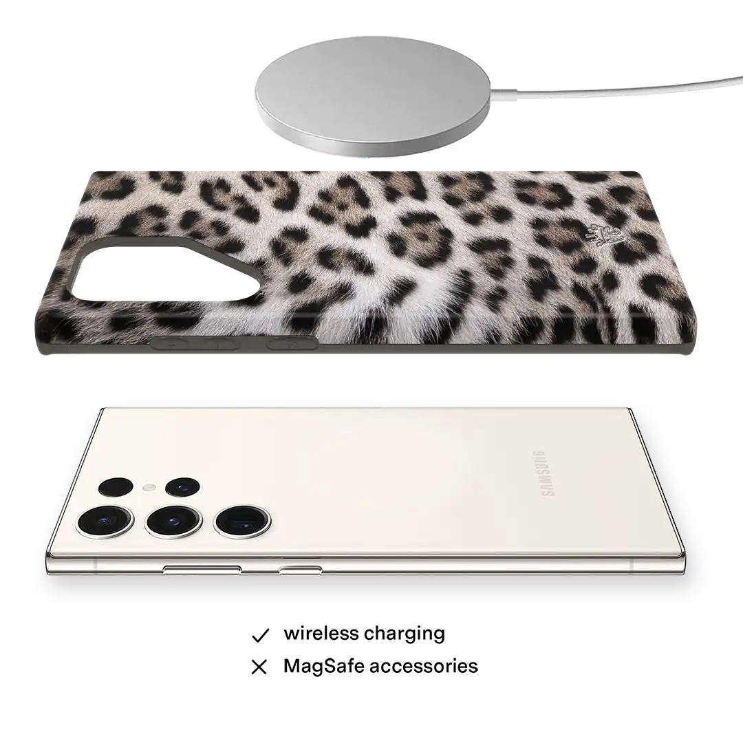Arctic Leopard Samsung Case