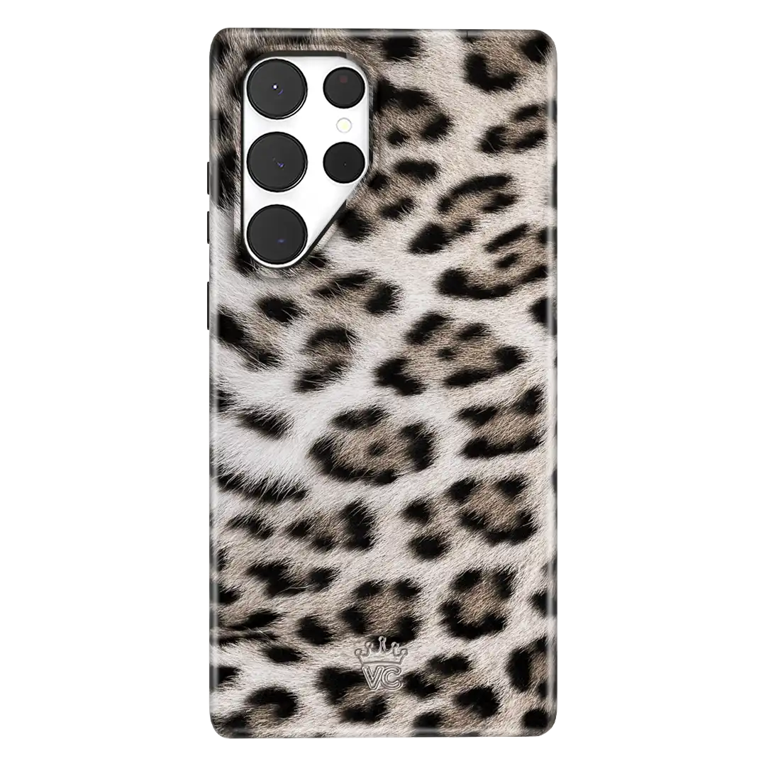Arctic Leopard Samsung Case