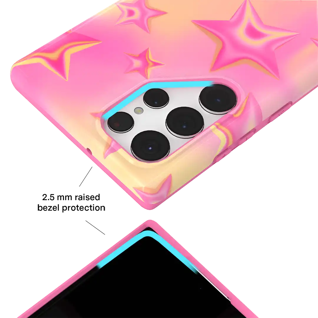 Sherbet Stars Samsung Case