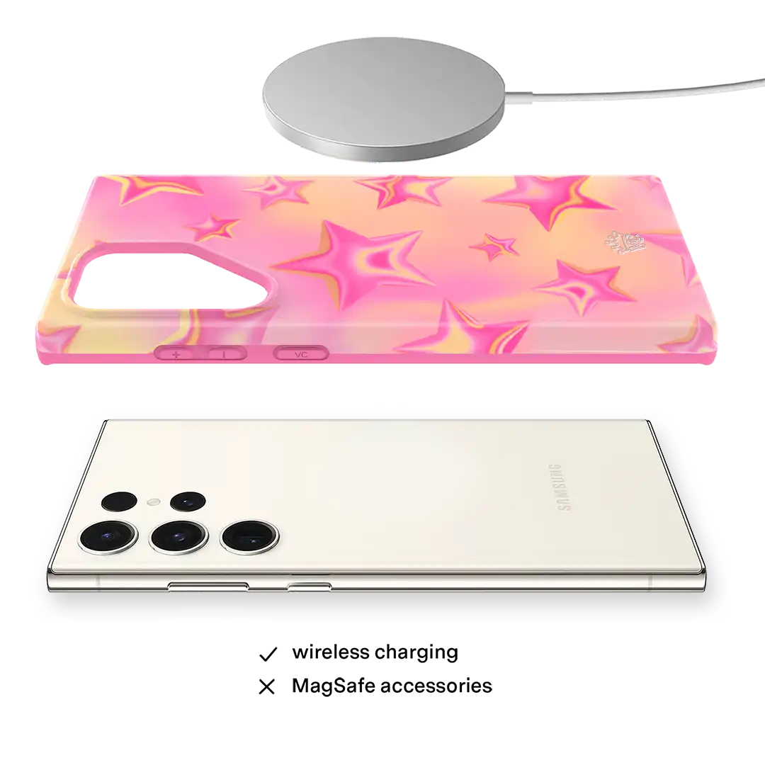 Sherbet Stars Samsung Case