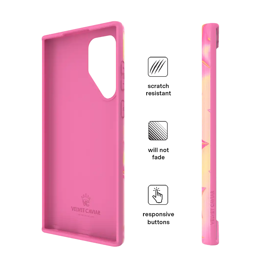 Sherbet Stars Samsung Case
