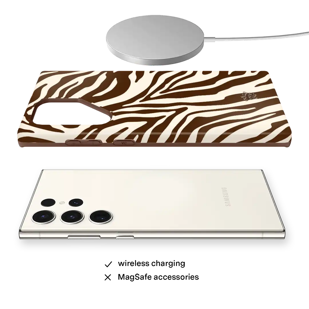 Coco Zebra Samsung Case