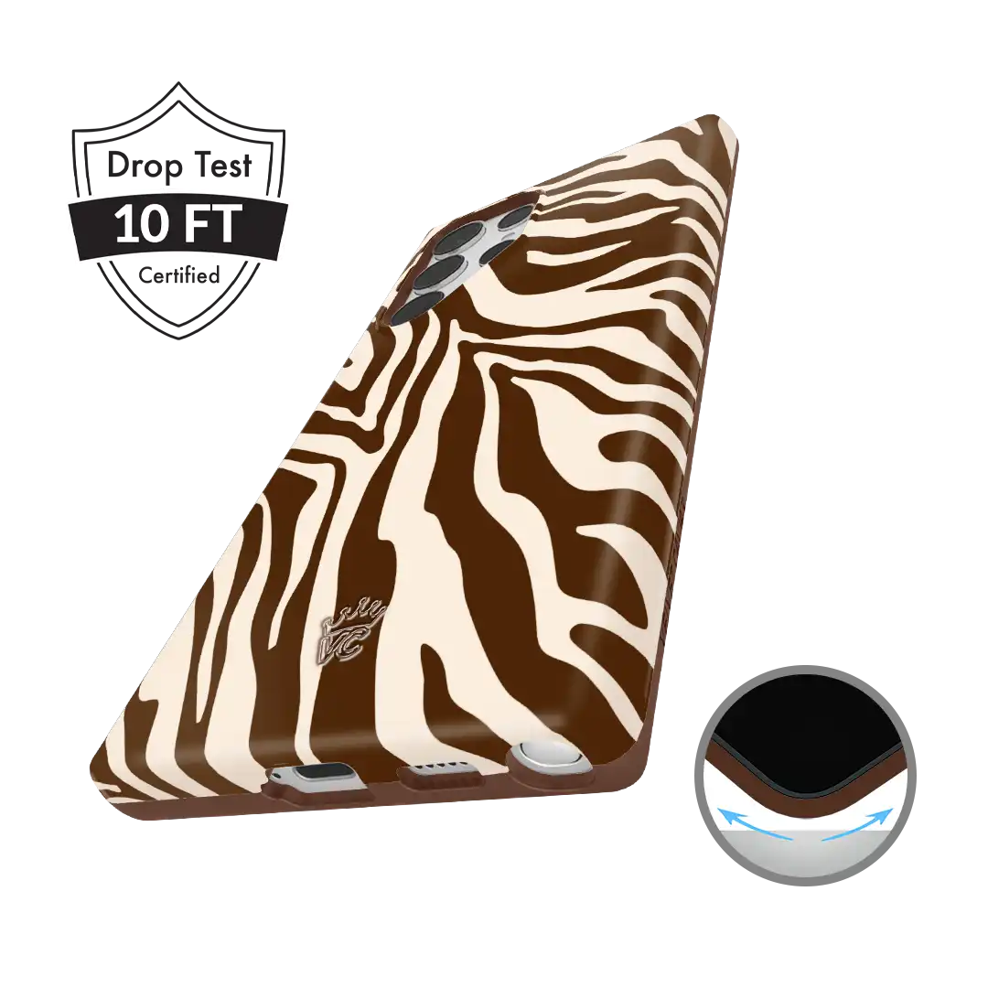 Coco Zebra Samsung Case