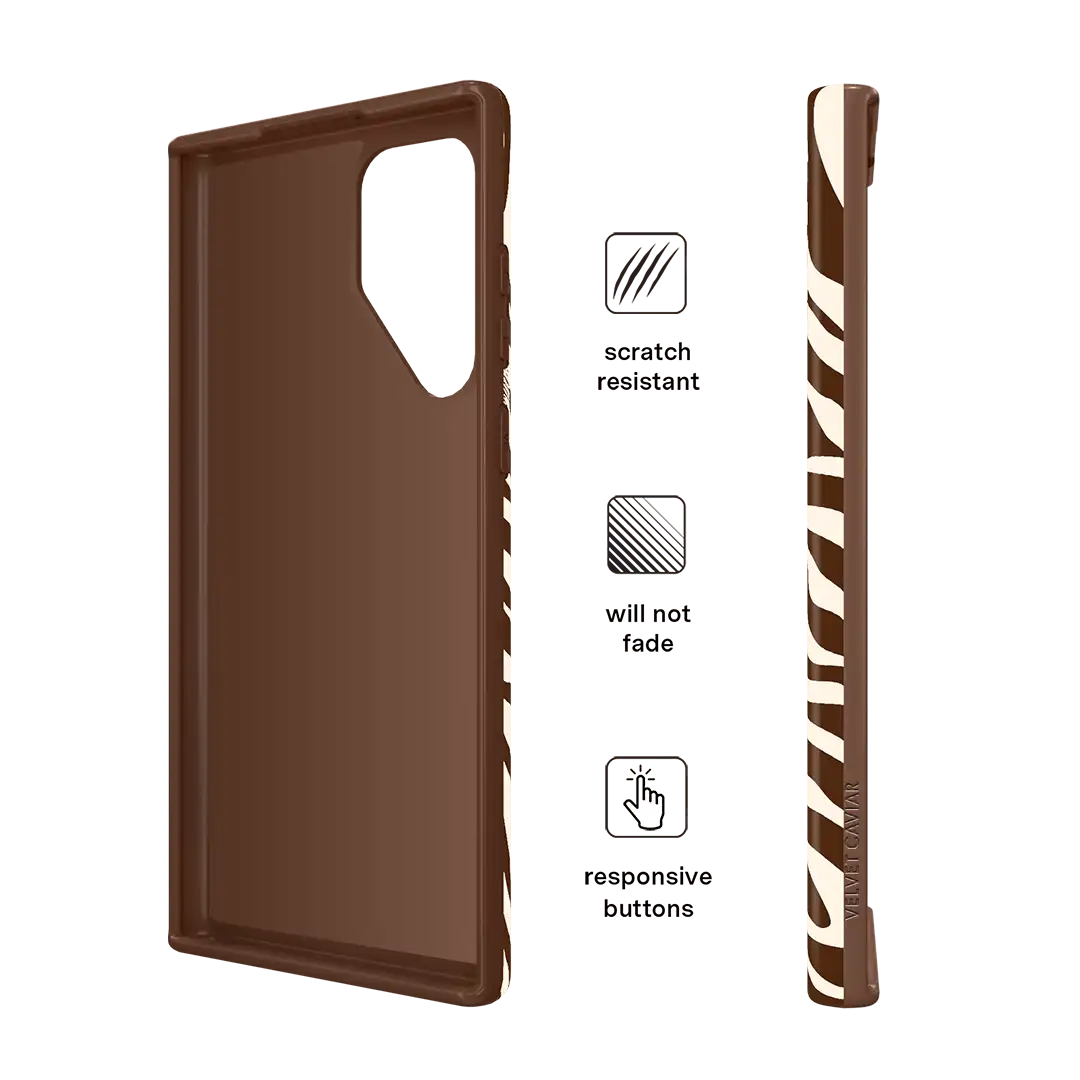 Coco Zebra Samsung Case