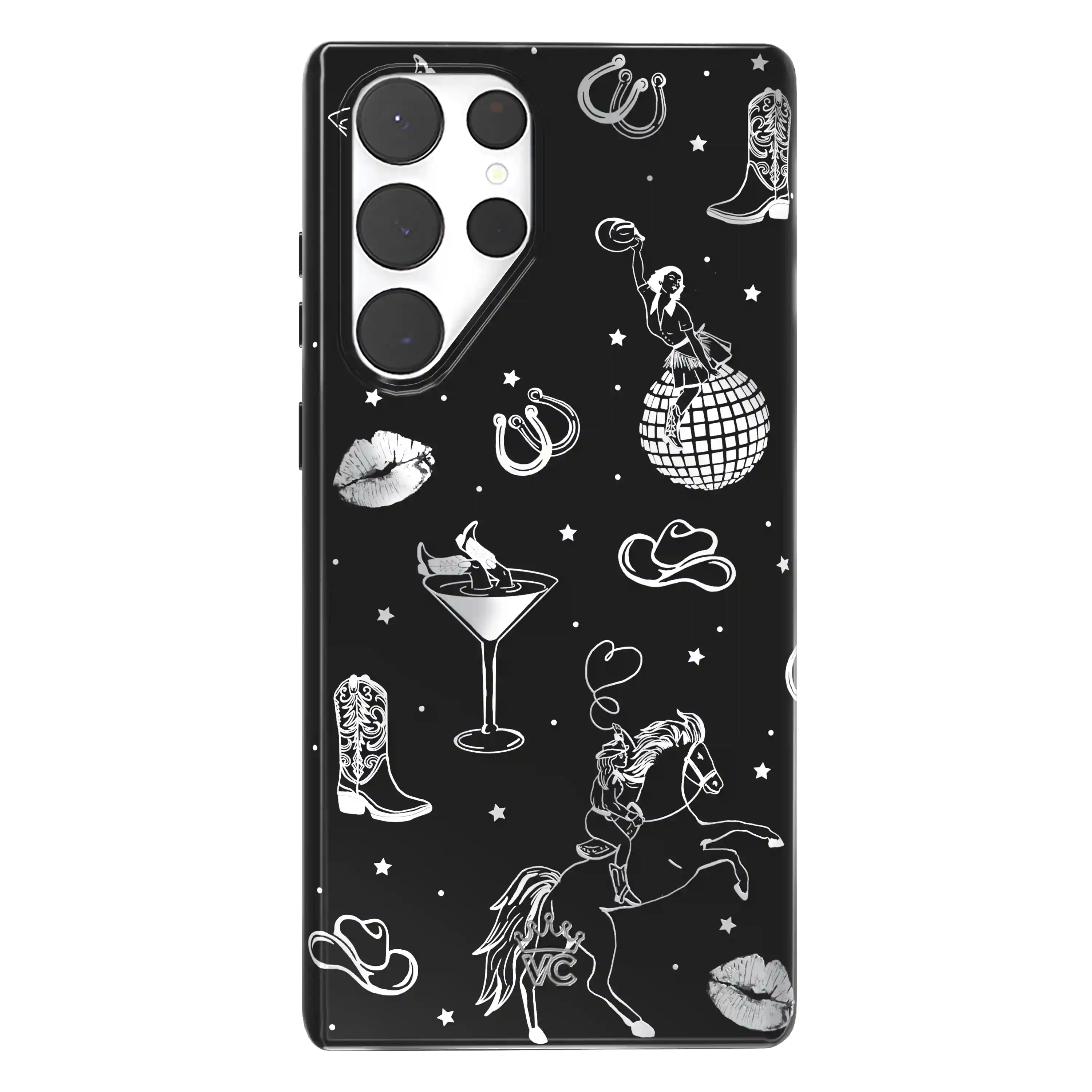 Disco Cowgirl Samsung Case