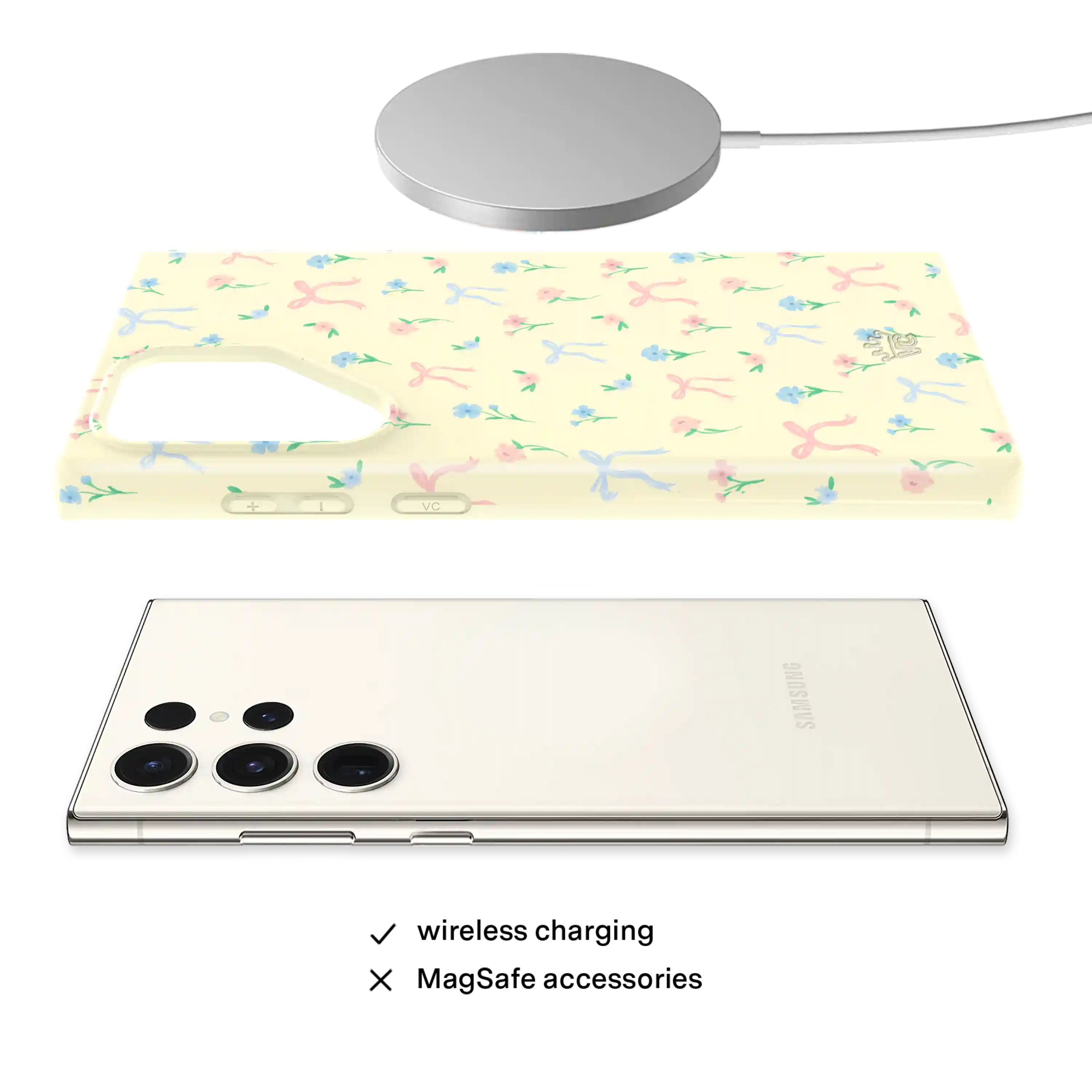 Buttercup Bows Samsung Case