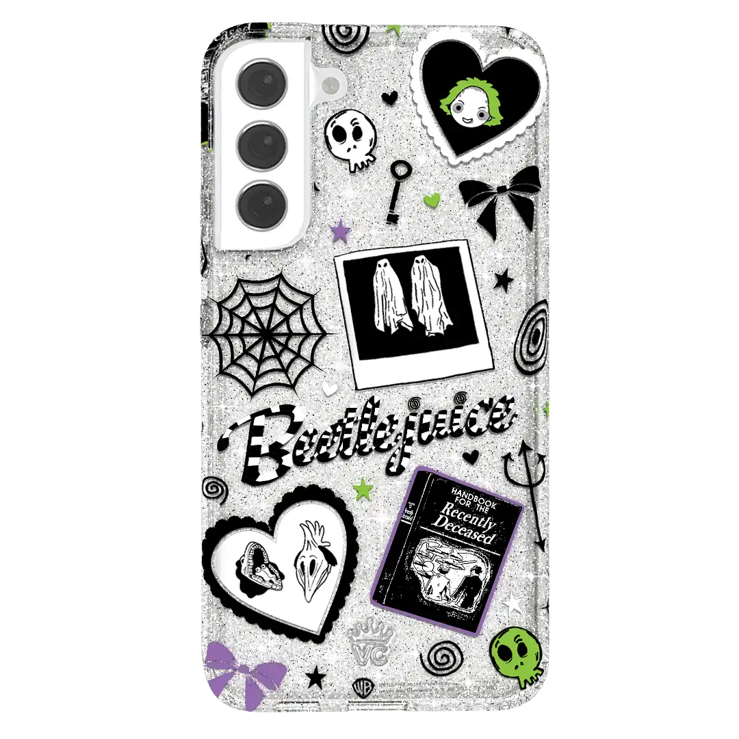 Beetlejuice Ghost with the Most Samsung Case