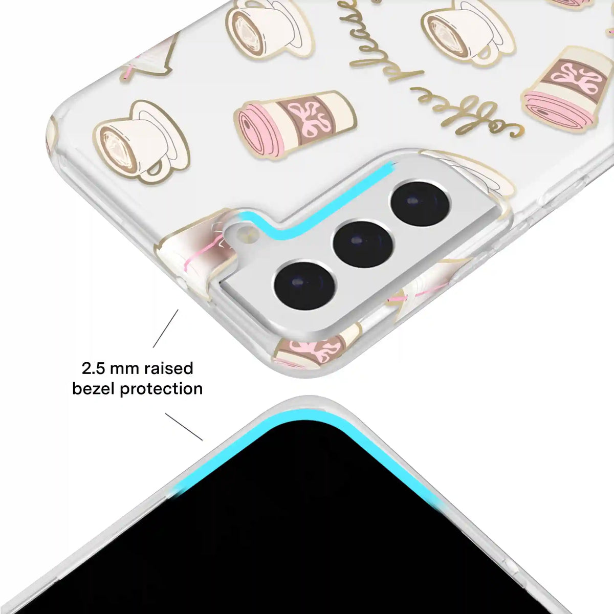Coffee Please Samsung Case
