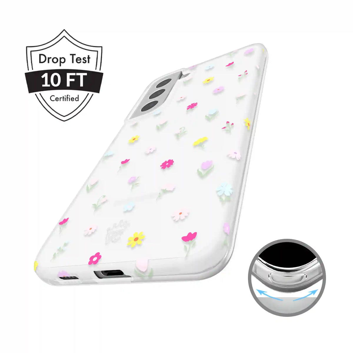 Dreamy Meadow Floral Samsung Case