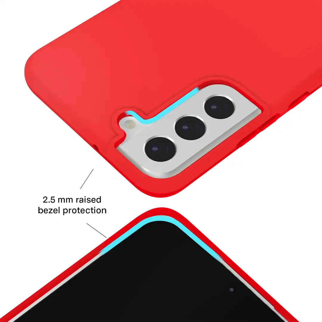 Hot Girl Red Samsung Case