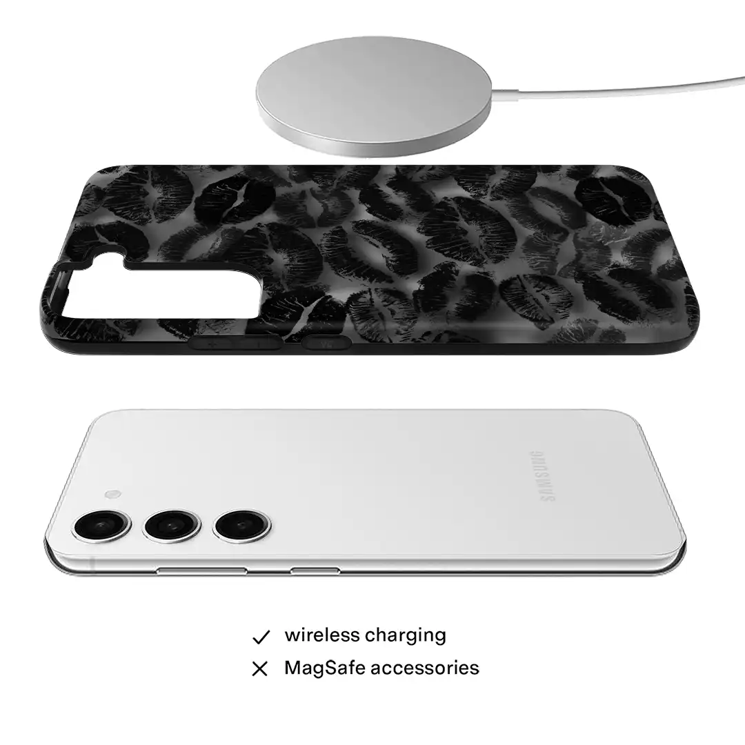 Kiss Me Goodnight Samsung Case