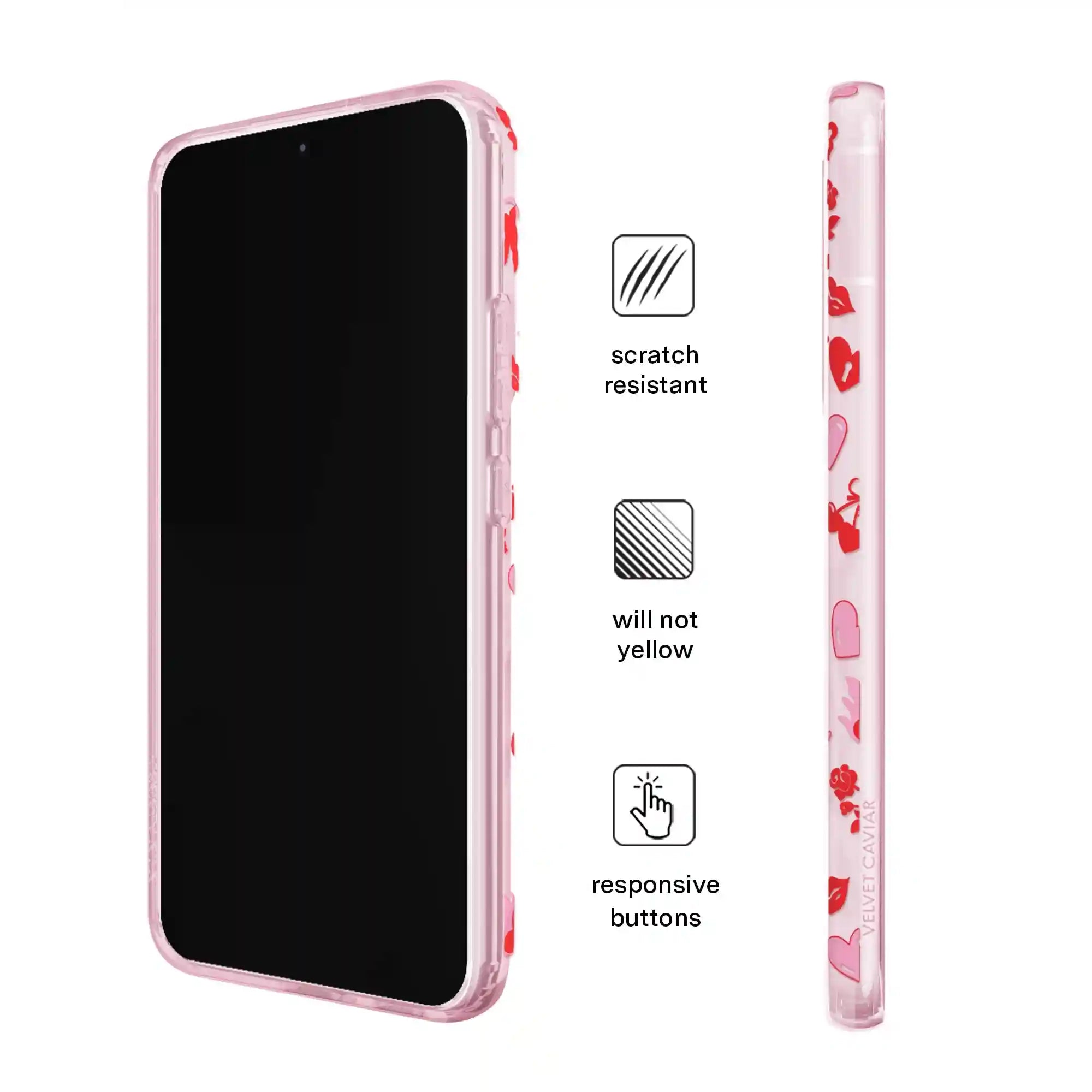 Lover Girl Holo Samsung Case