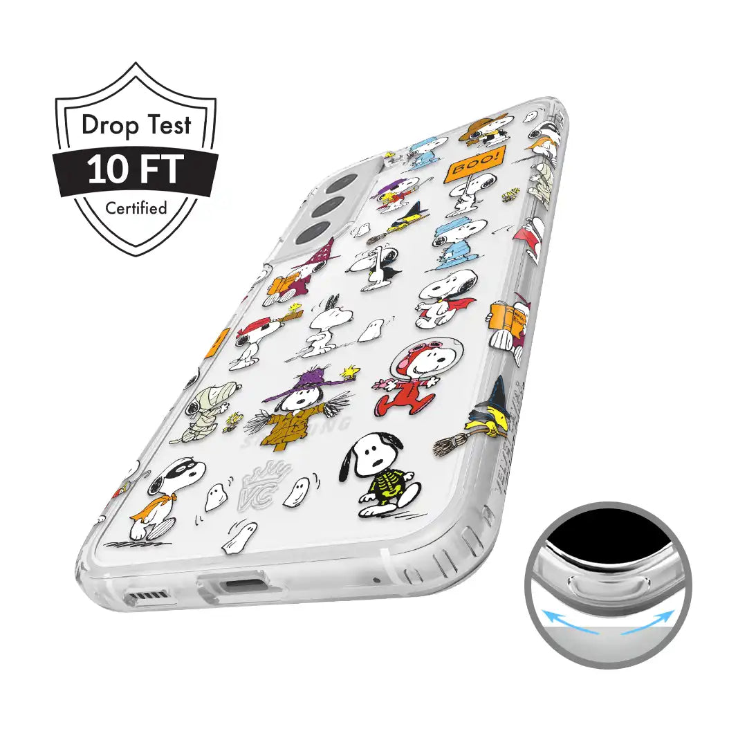 Snoopy Spooky Moods Samsung Case