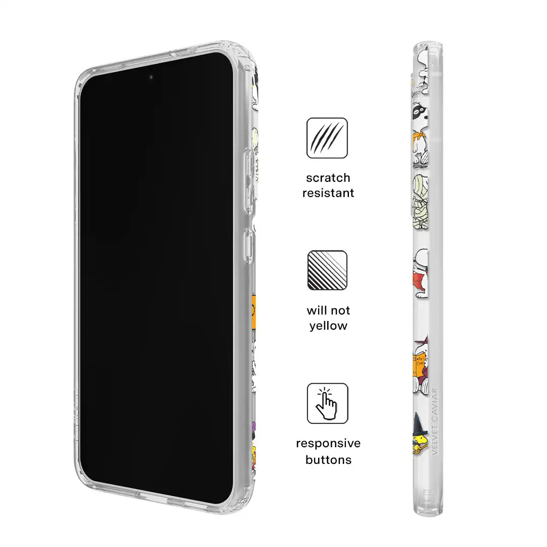 Snoopy Spooky Moods Samsung Case