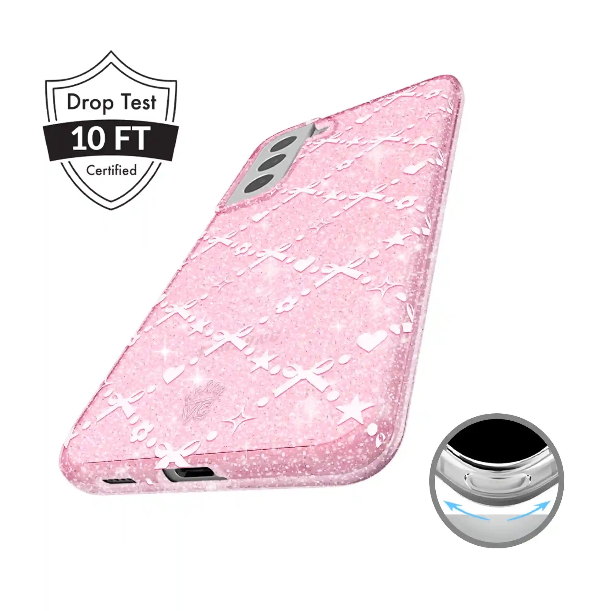 Sugar Baby Glitter Samsung Case