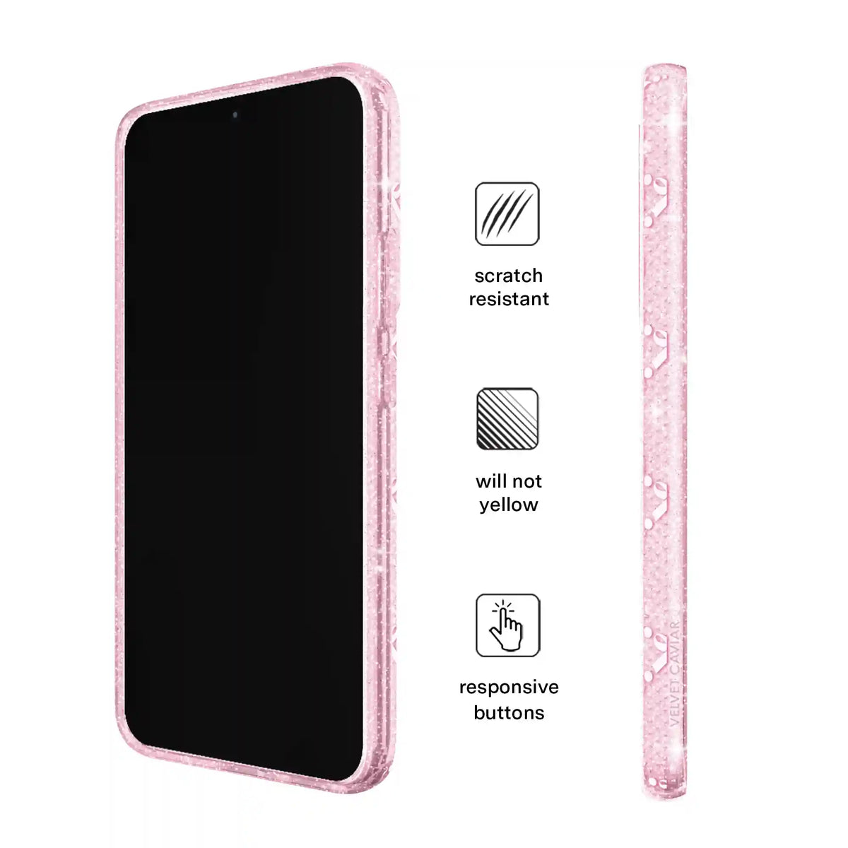 Sugar Baby Glitter Samsung Case