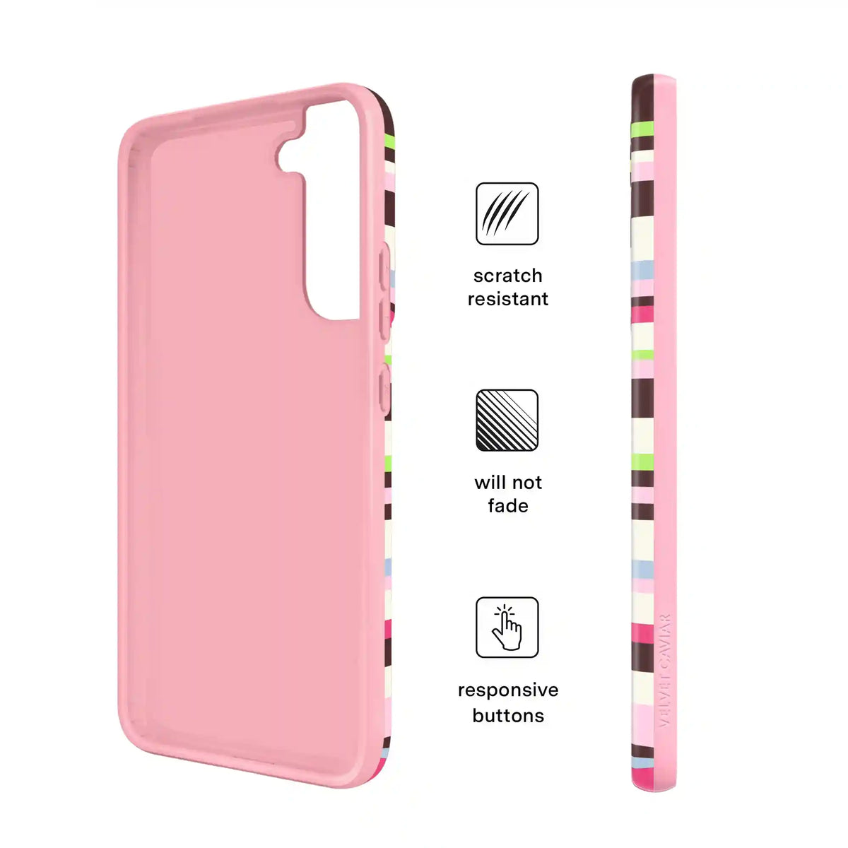 Sweet Treat Stripes Samsung Case