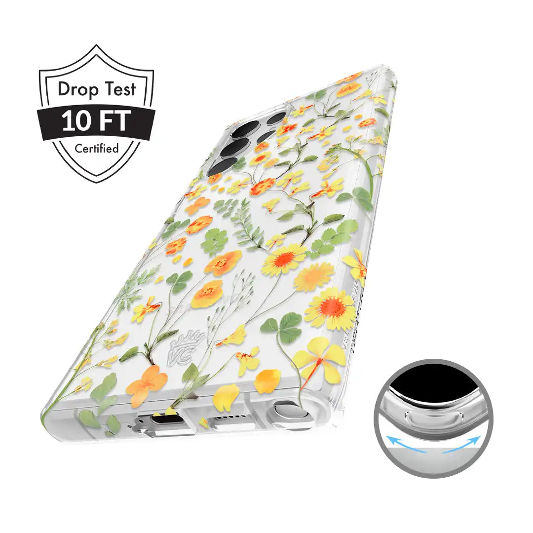 Whimsical Floral Samsung Case