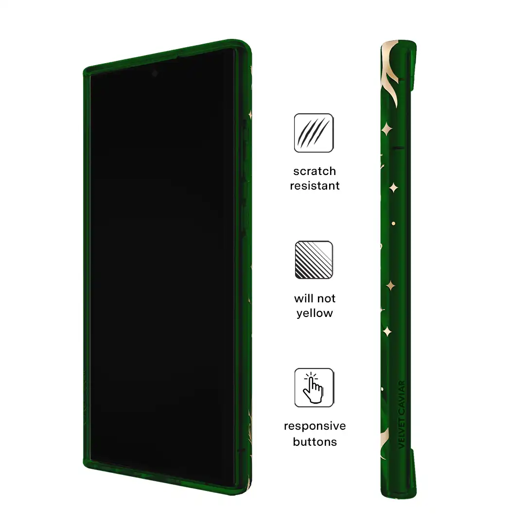 Wicked Elphaba’s Magic Holo Samsung Case