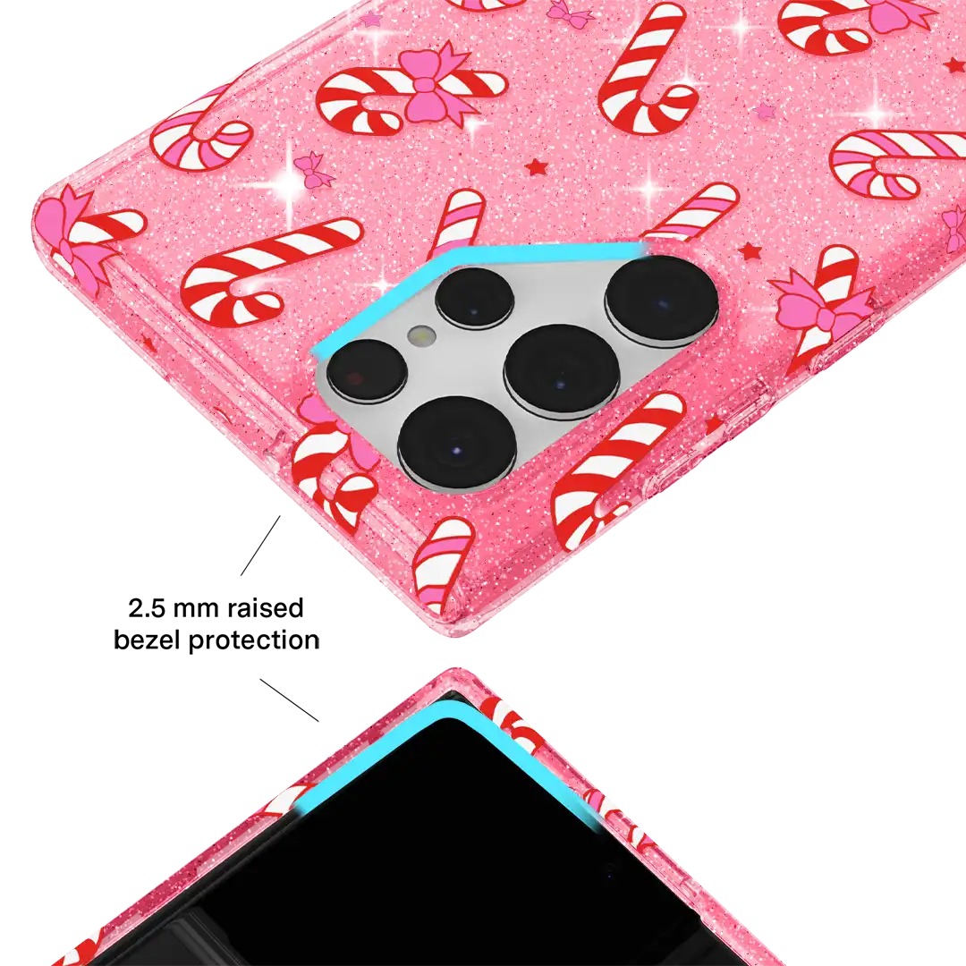 Pink Peppermint Princess Samsung Case