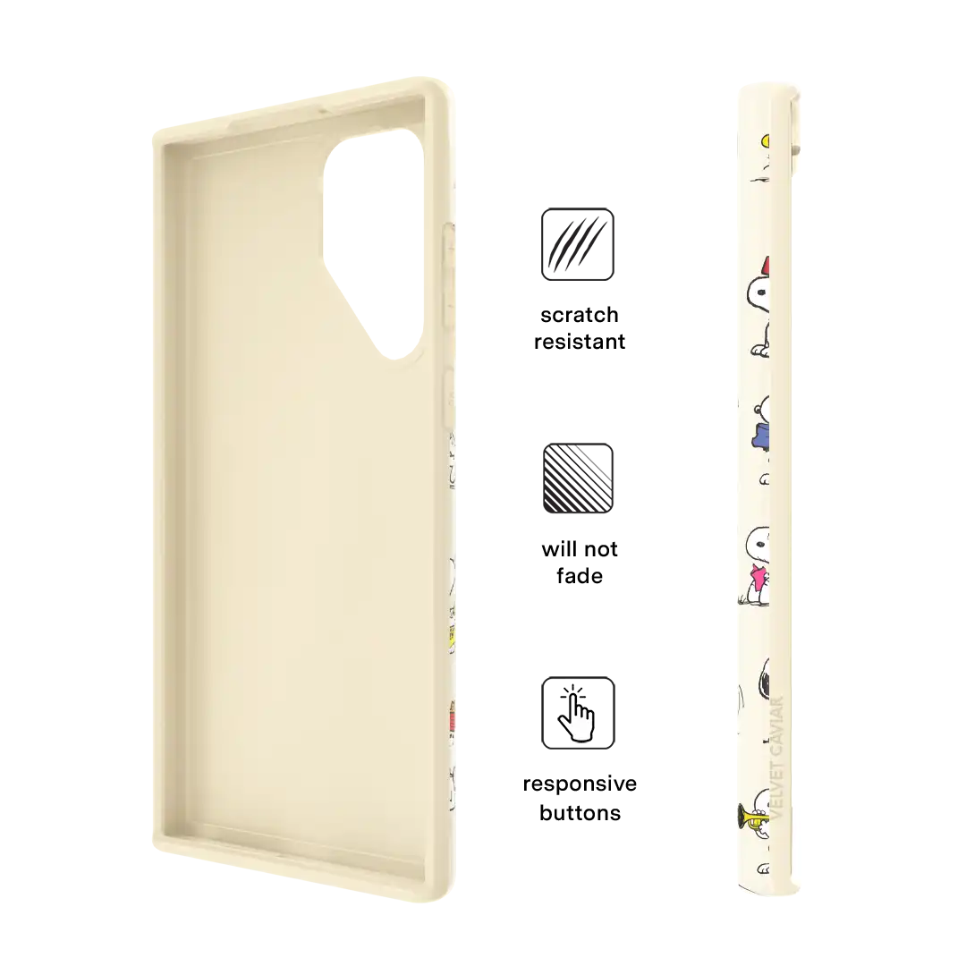 Snoopy Moods Samsung Case