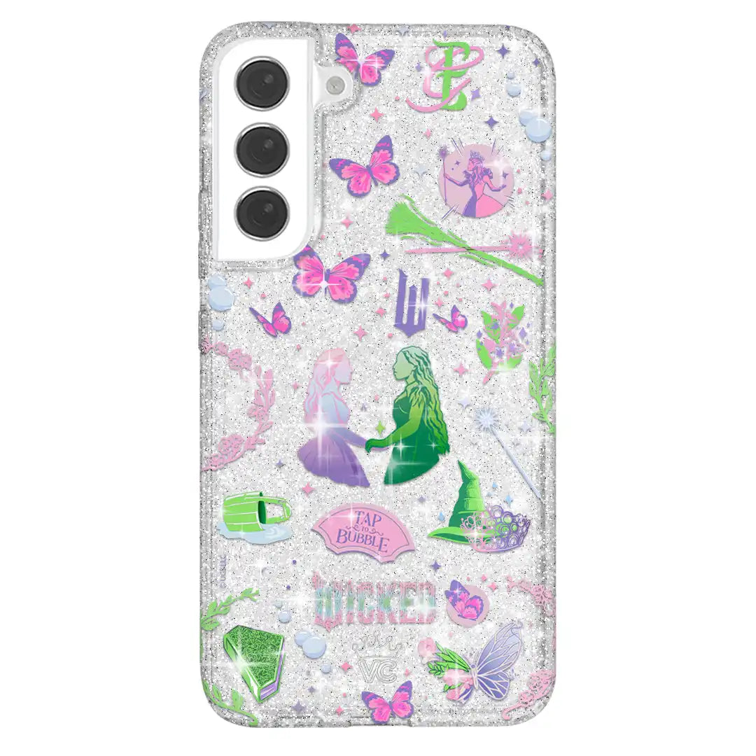 Wicked For Good Glitter Samsung Case