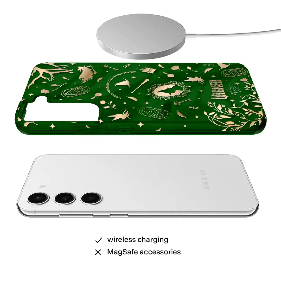 Wicked Elphaba’s Magic Holo Samsung Case