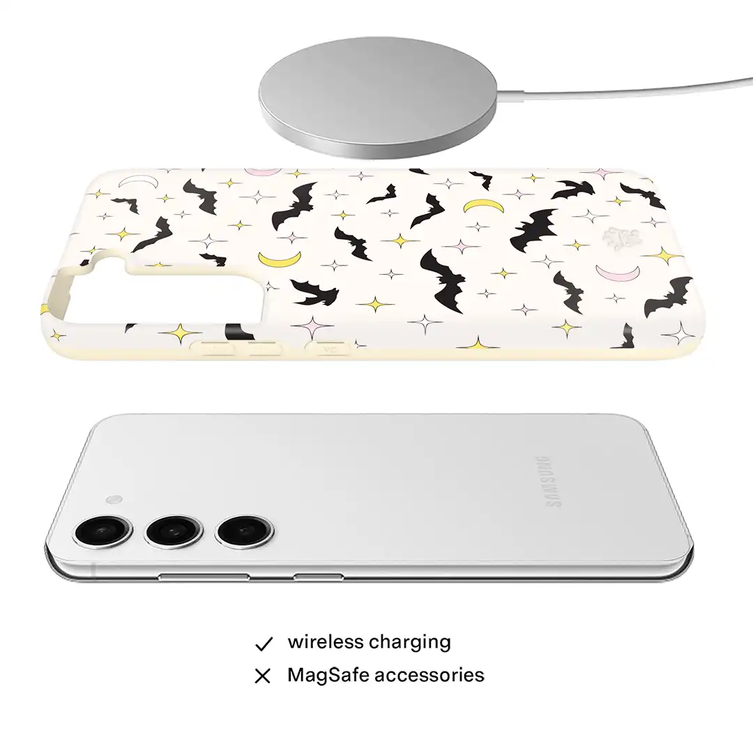 Witching Hour Bats Samsung Case