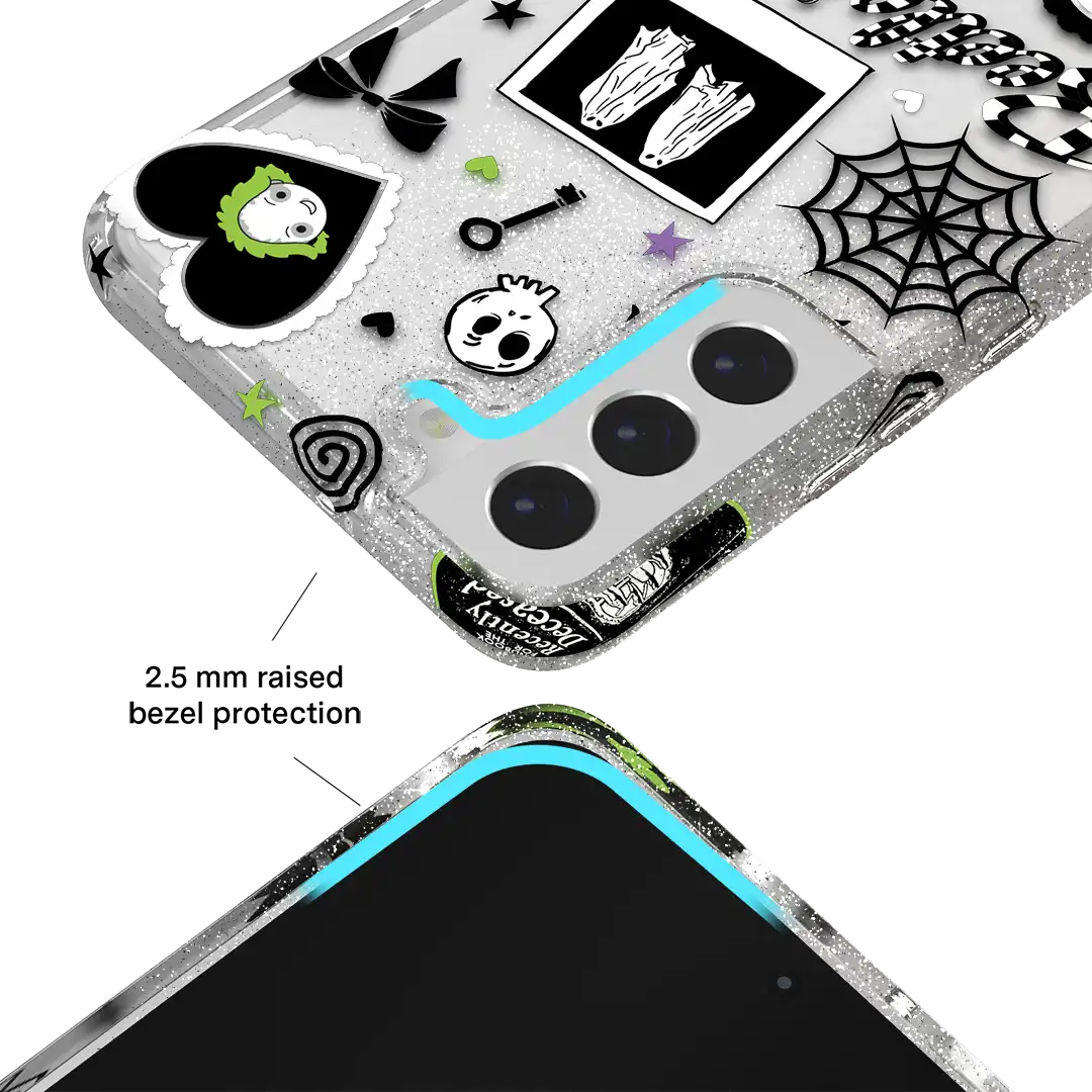 Beetlejuice Ghost with the Most Samsung Case