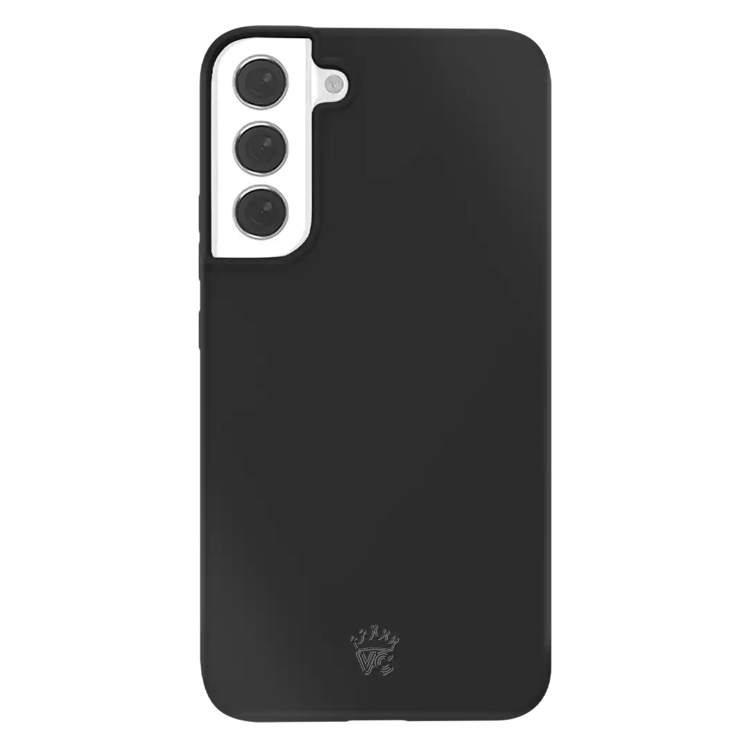 Just Black Samsung Case