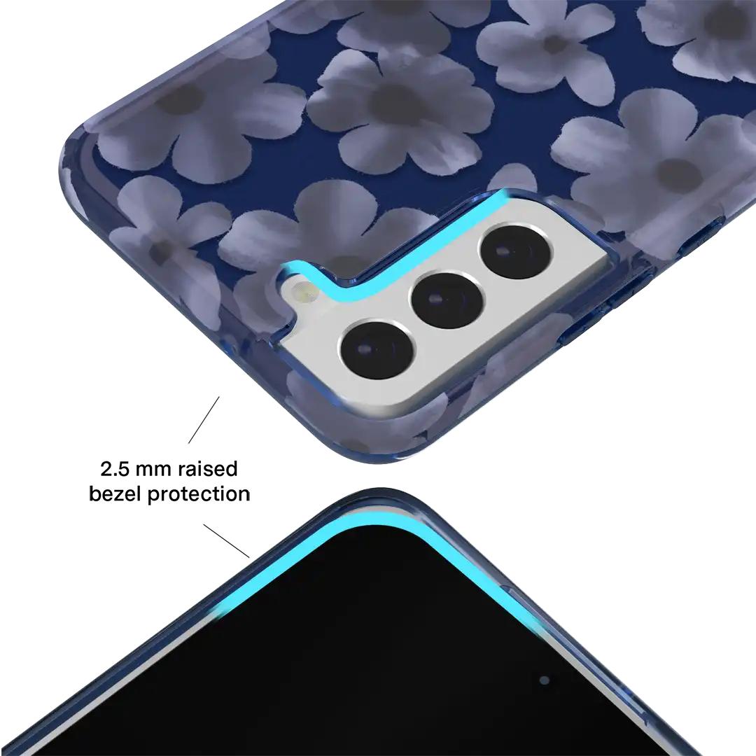 Midnight Blossom Samsung Case