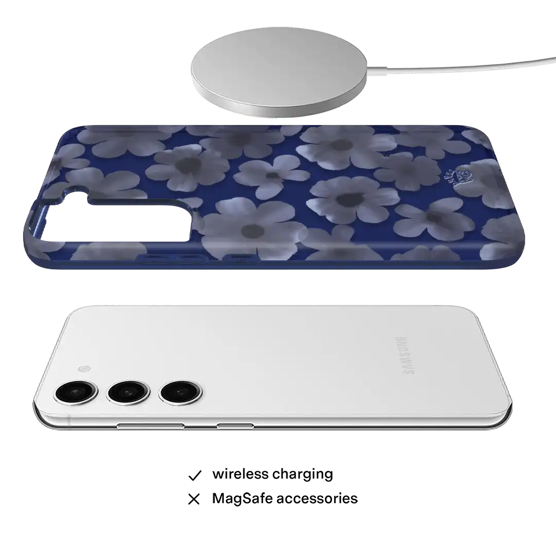 Midnight Blossom Samsung Case