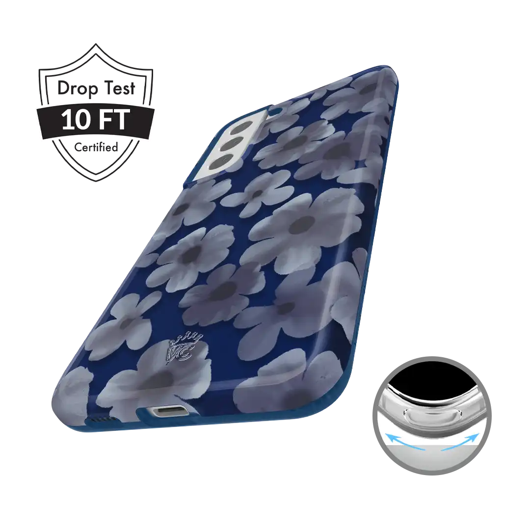 Midnight Blossom Samsung Case