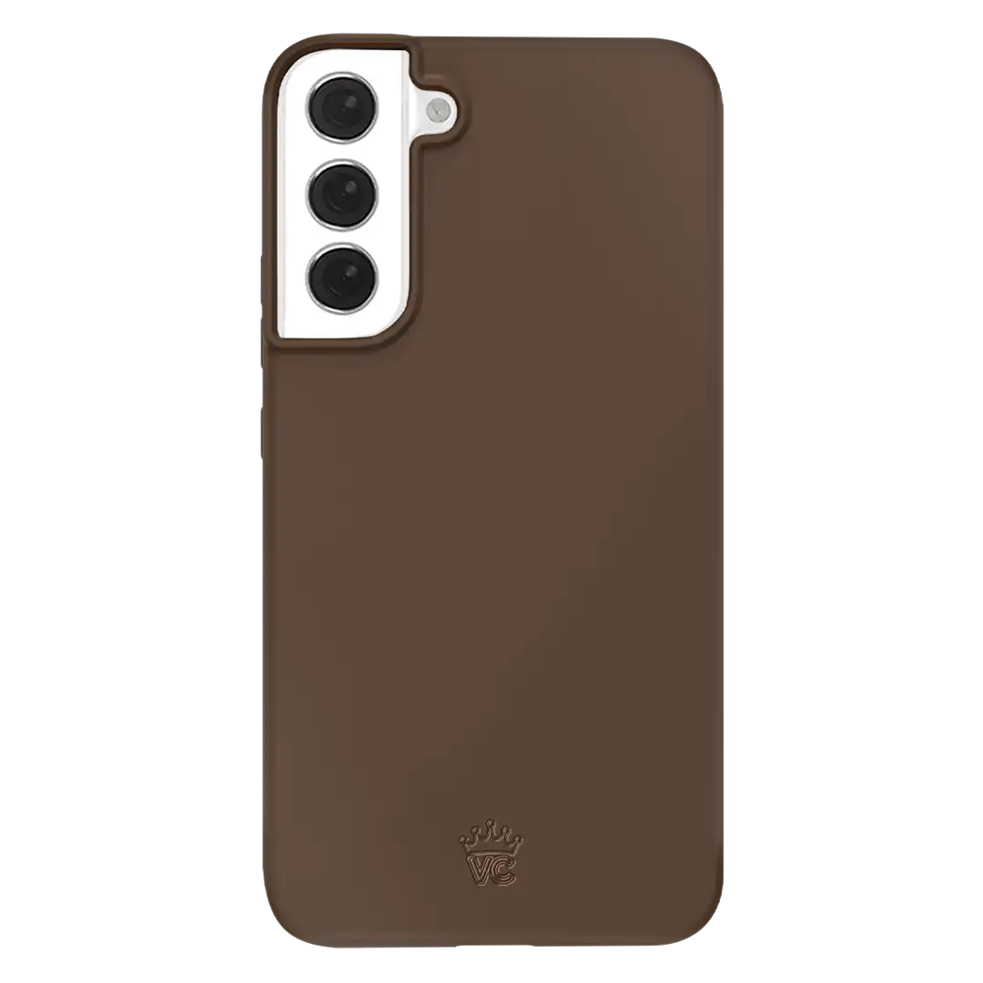 Espresso Brown Samsung Case