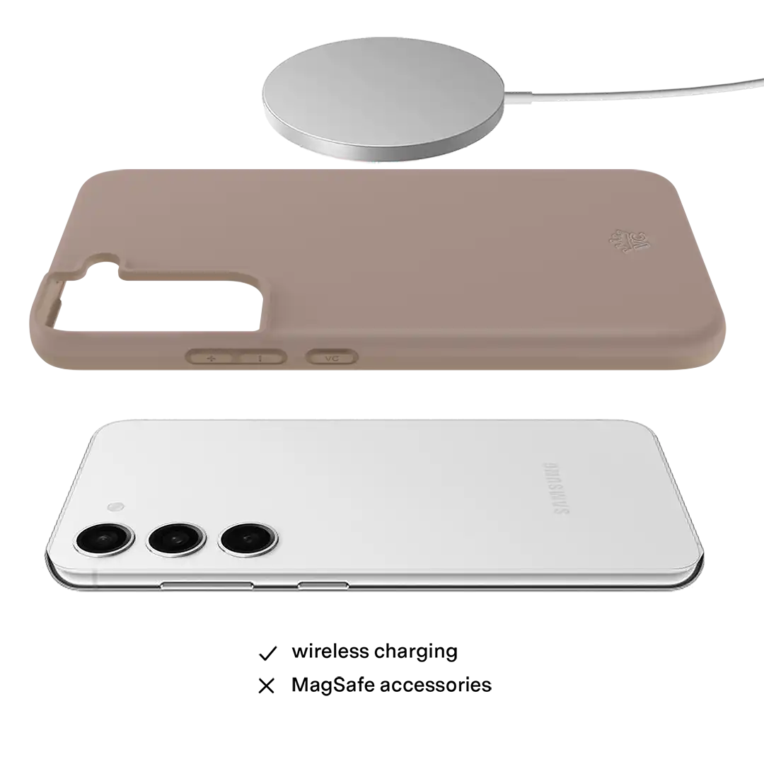 Cashmere Taupe Samsung Case