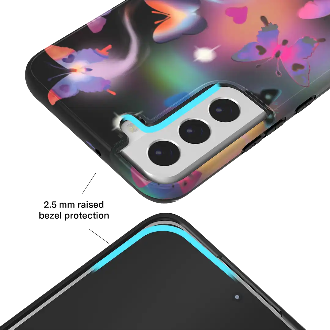 Aurora Butterfly Samsung Case