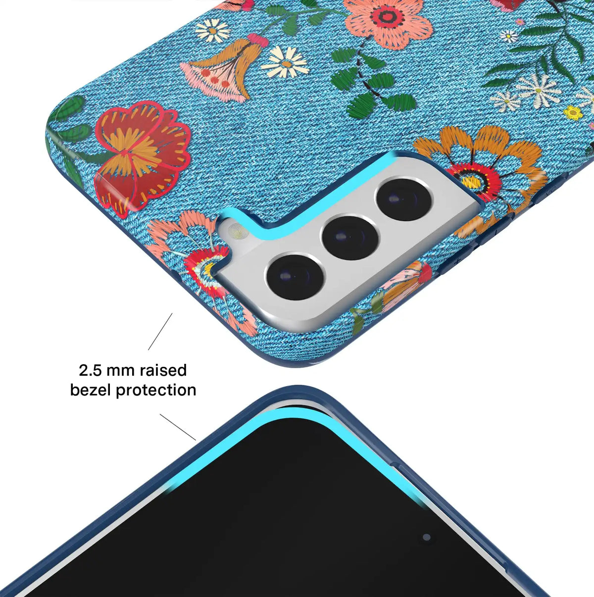 Groovy Floral Samsung Case