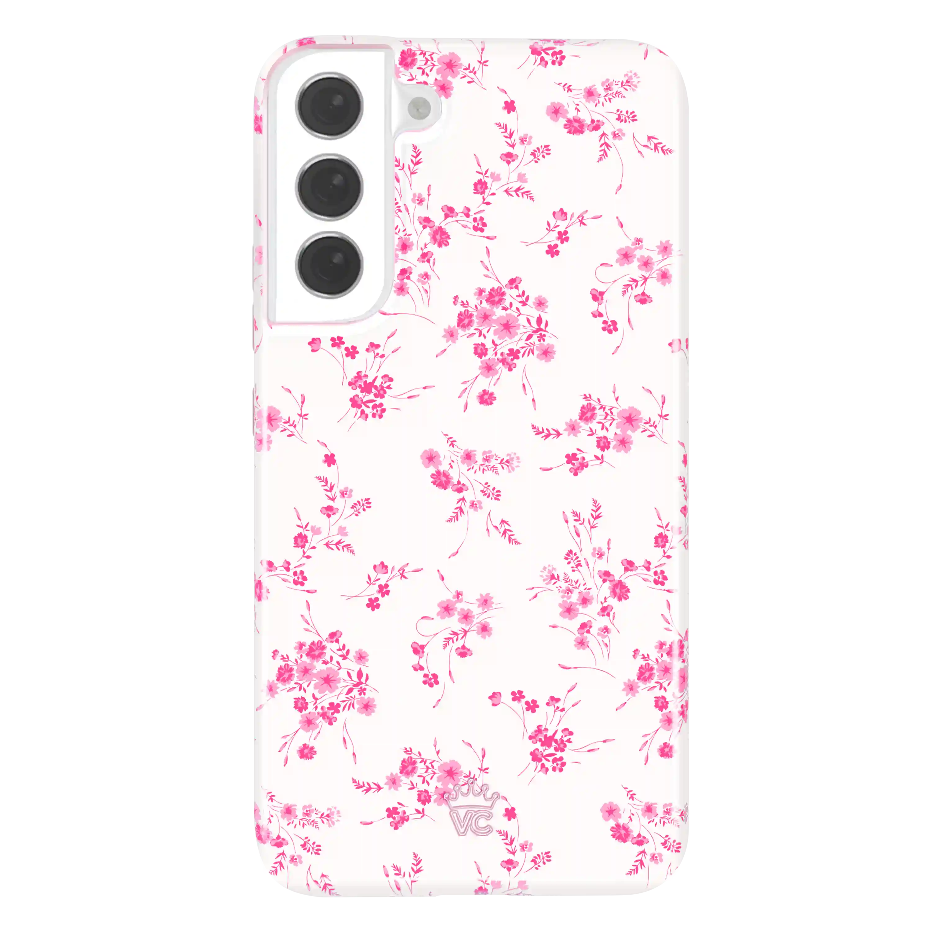 French Rose Floral Samsung Case