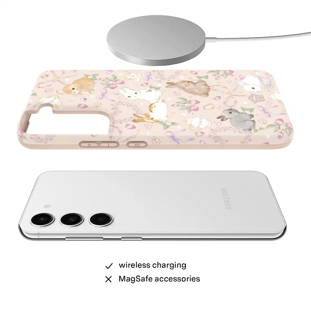 Bunnies & Bows Samsung Case