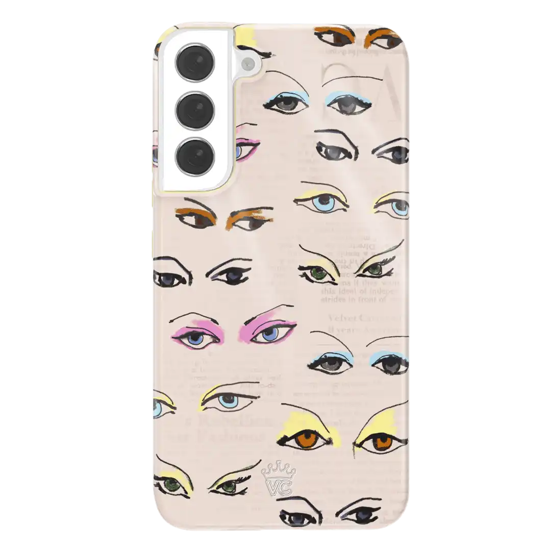 Siren Eyes Samsung Case