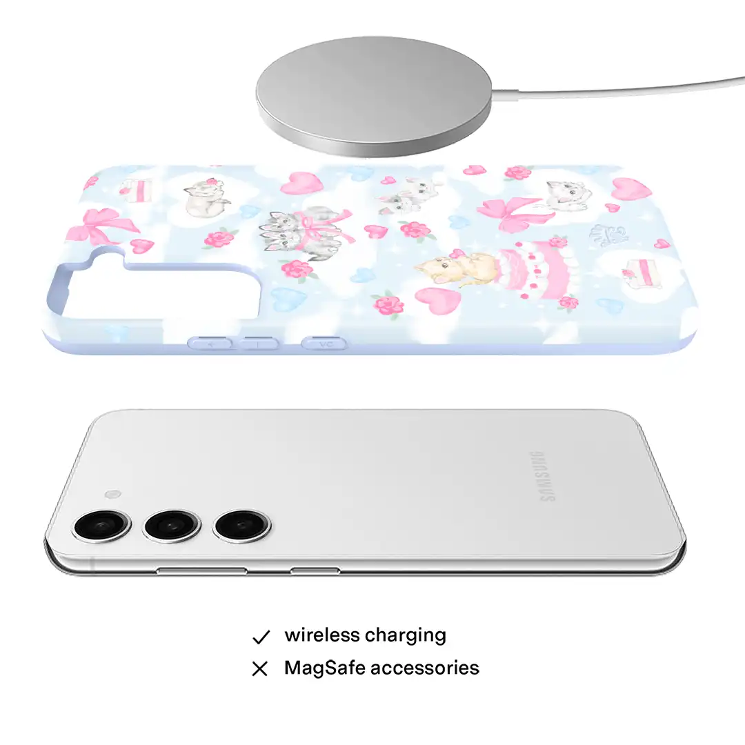 Kitten Kisses Samsung Case