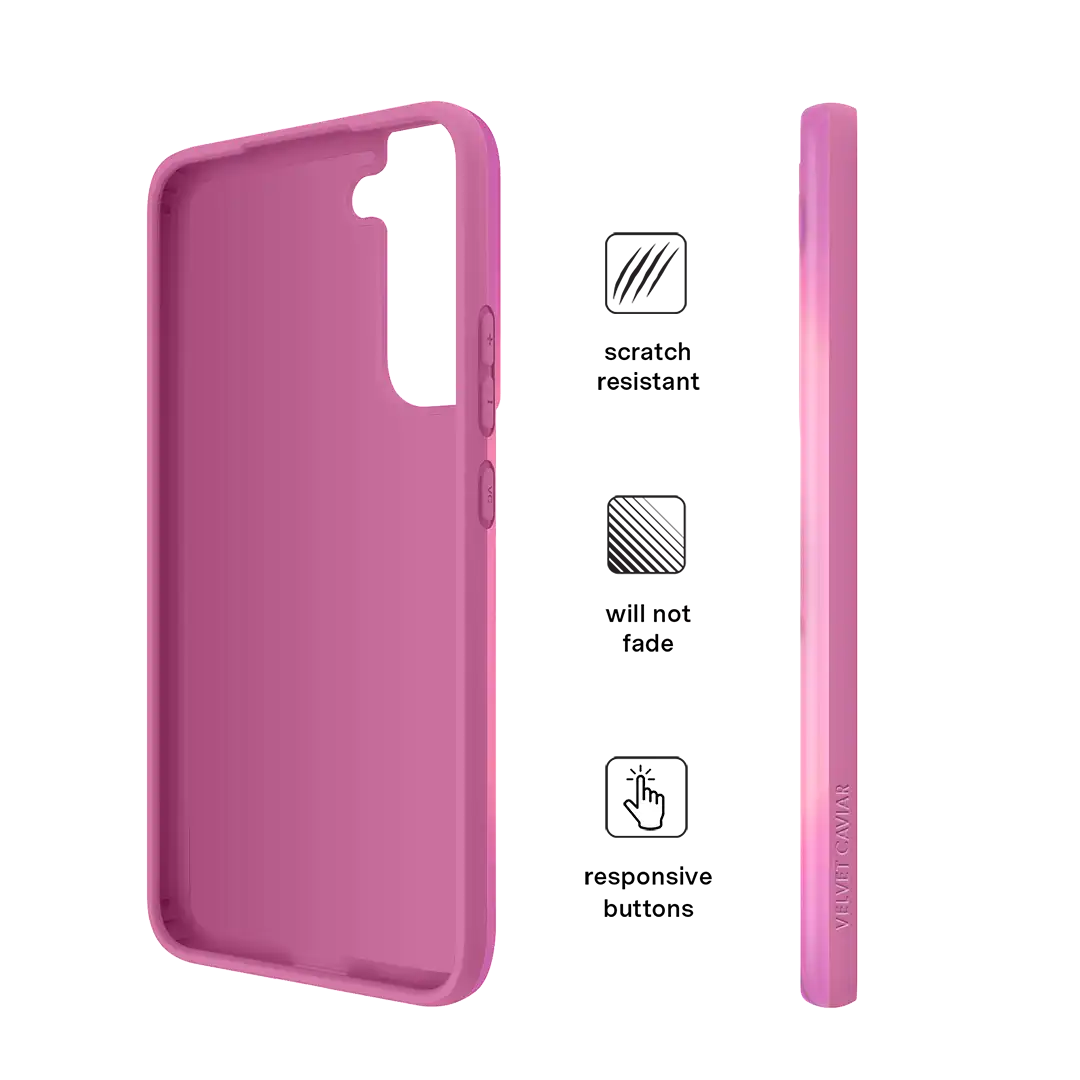 The Powerpuff Girls Airbrush Hearts Samsung Case