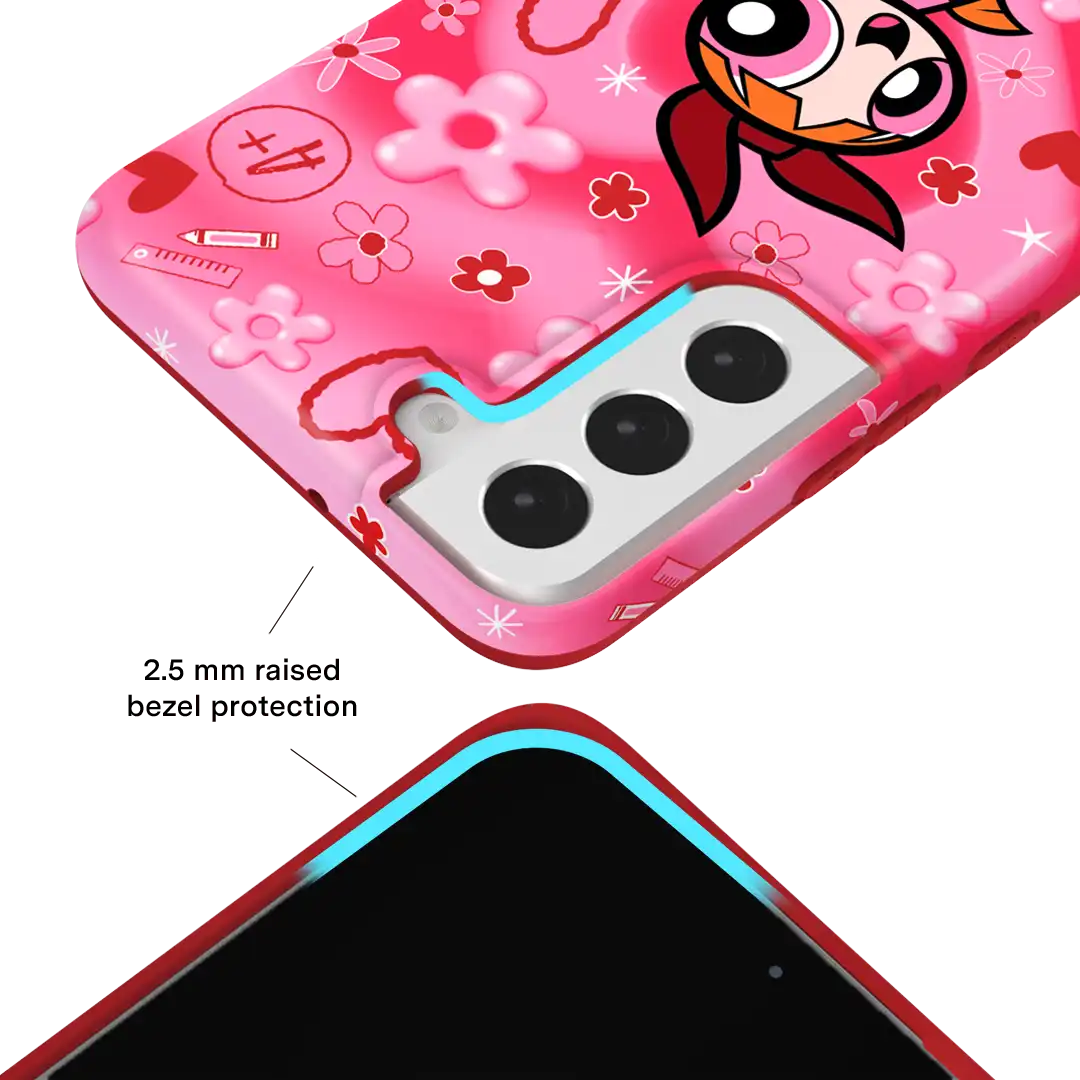 The Powerpuff Girls Blossom Samsung Case