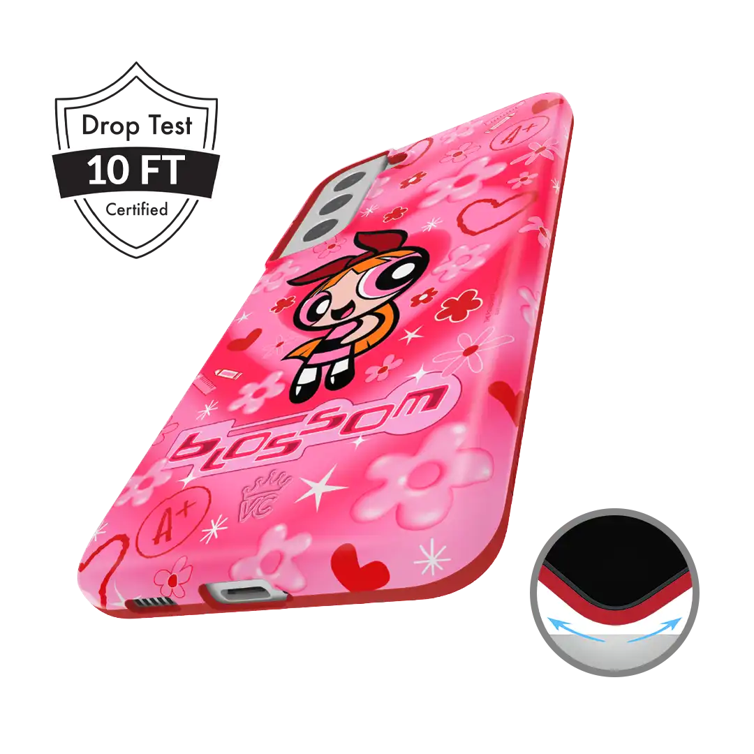The Powerpuff Girls Blossom Samsung Case
