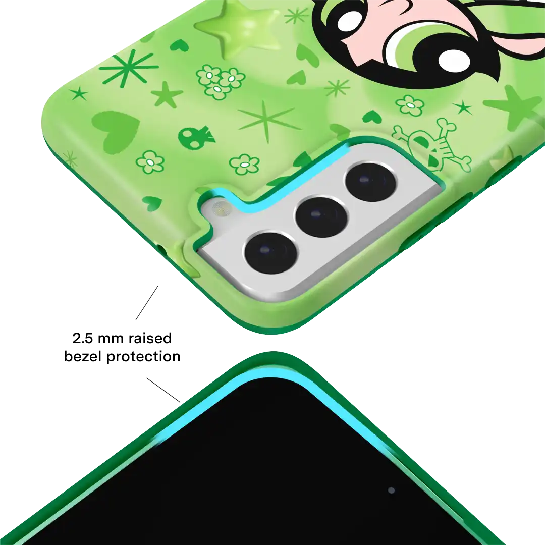 The Powerpuff Girls Buttercup Samsung Case